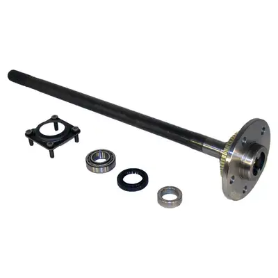 Crown Automotive Jeep Replacement Axle Shaft; w/Vari-Lok Differential; 29.34 in. Length; For Use w/Dana 44;