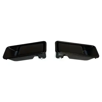 Crown Automotive Jeep Replacement Exterior Door Handle Kit For 19871995 Jeep YJ Wrangler & 19972006 TJ Wrangler