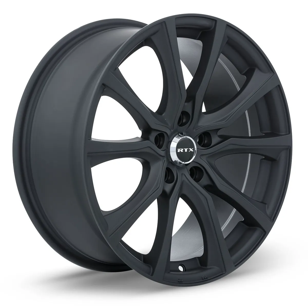 Contour 18x8 5x114.3 Et42 Cb73.1 Matte Black product image