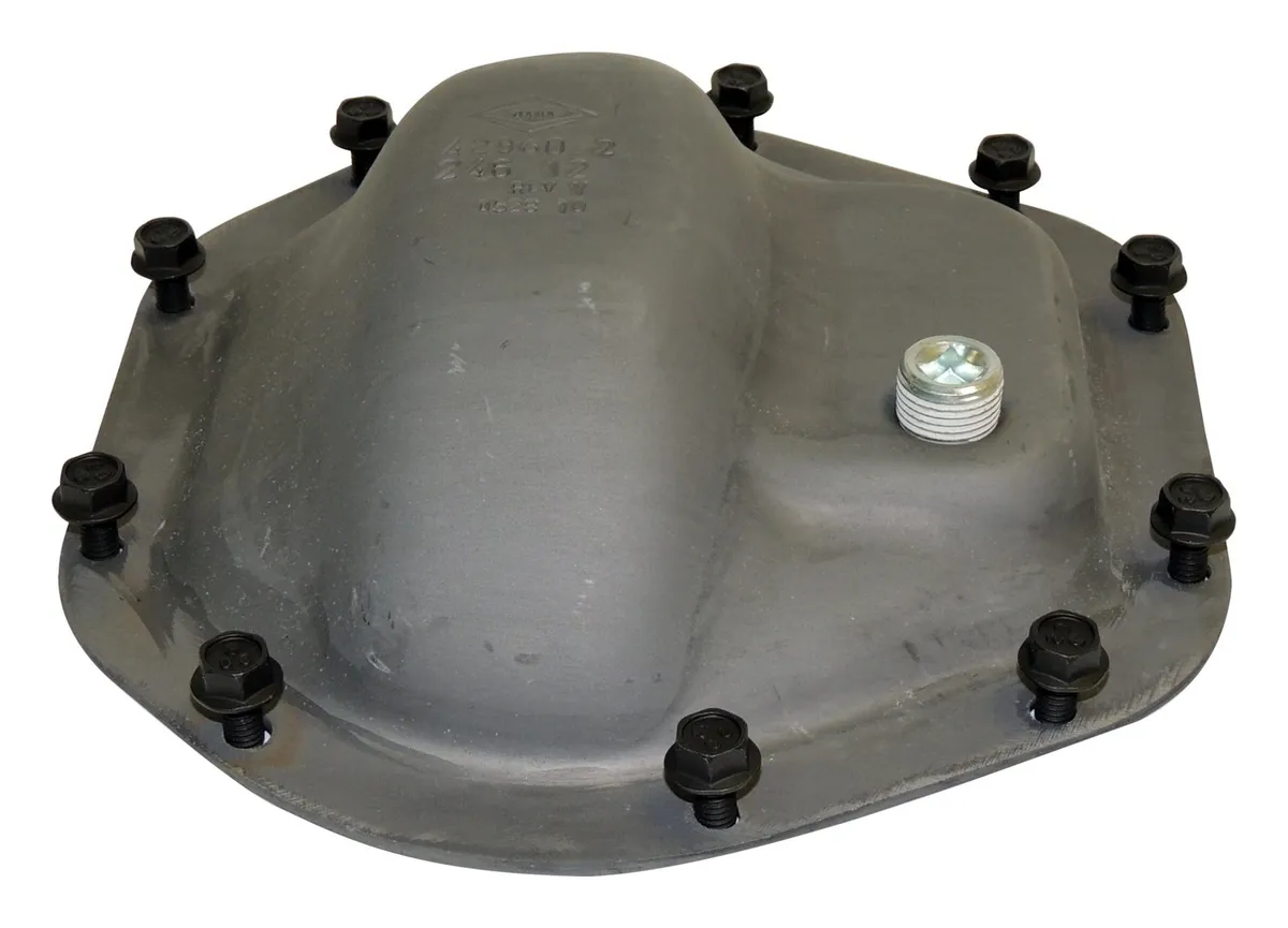Differential Cover; Front; Incl. Cover/Cover Bolts/Fill Plug; For Use w/Dana 44; product image