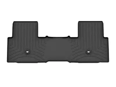 Weathertech FloorLiner™ DigitalFit®; Black; Rear;