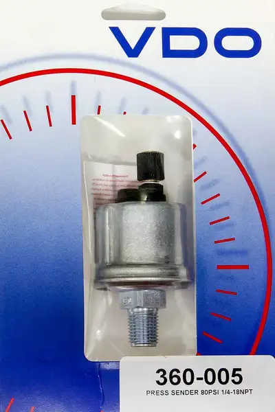 VDO Oil Press.Sender 0-80psi