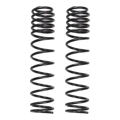 Skyjacker JLUER45FDR - Skyjacker 4.5 in. Dual Rate Long Travel Front Coil Springs Wrangler JLU 4XE