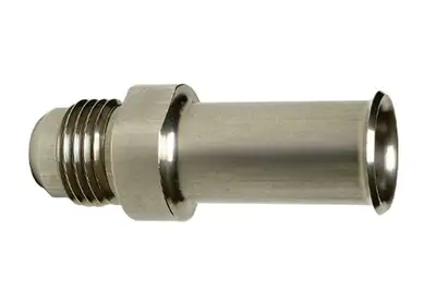 Aeromotive Fuel System Aeromotive Ford OE return line, 3/8" Female Spring-Lock to -6 AN male