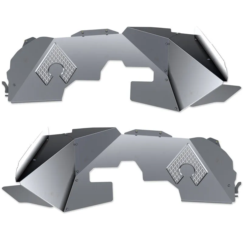 JL / JT Front Inner Fenders - All Engines - Falcon Shocks - Vented Artec Industries product image