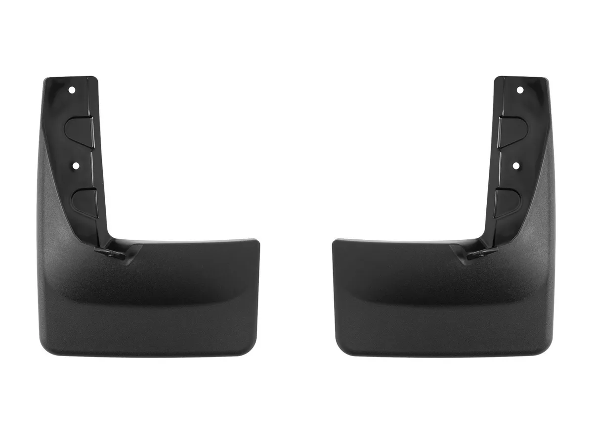 MudFlap No-Drill DigitalFit®; Black; product image