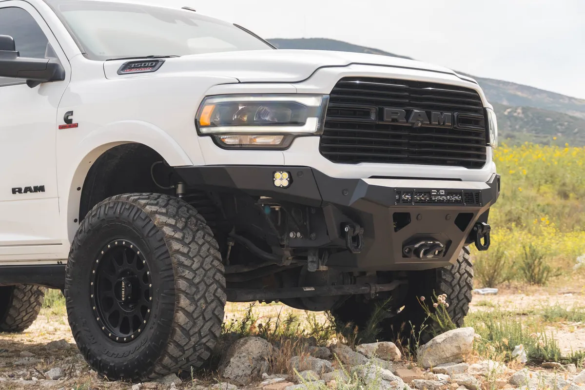 19c RAM 2500/3500 Bolton Spec Series Front Bumper product image