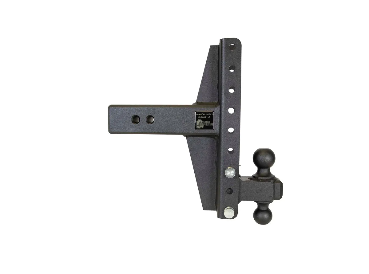 BulletProof 3.0 Extreme Duty 4 6 Offset Hitch ED30OFFSET product image