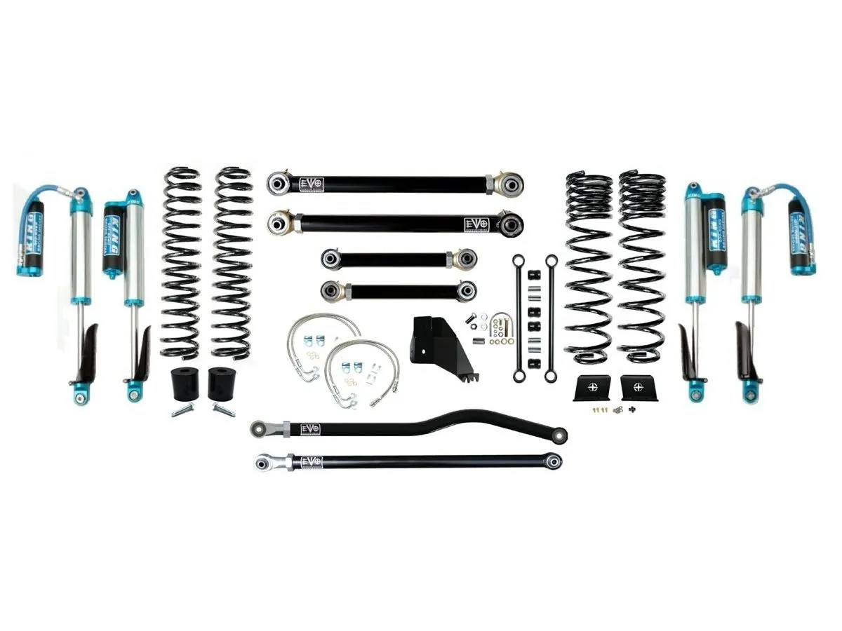 Evo Manufacturing Enforcer Overland 4.5in Lift Stage 4 Plus w/EVO Spec 2.5 King Shocks - JT product image