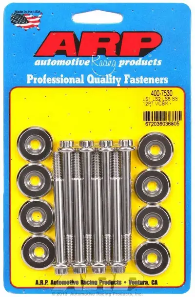 ARP Auto Racing LS1/LS2 12pt Valve Cover Bolt Kit
