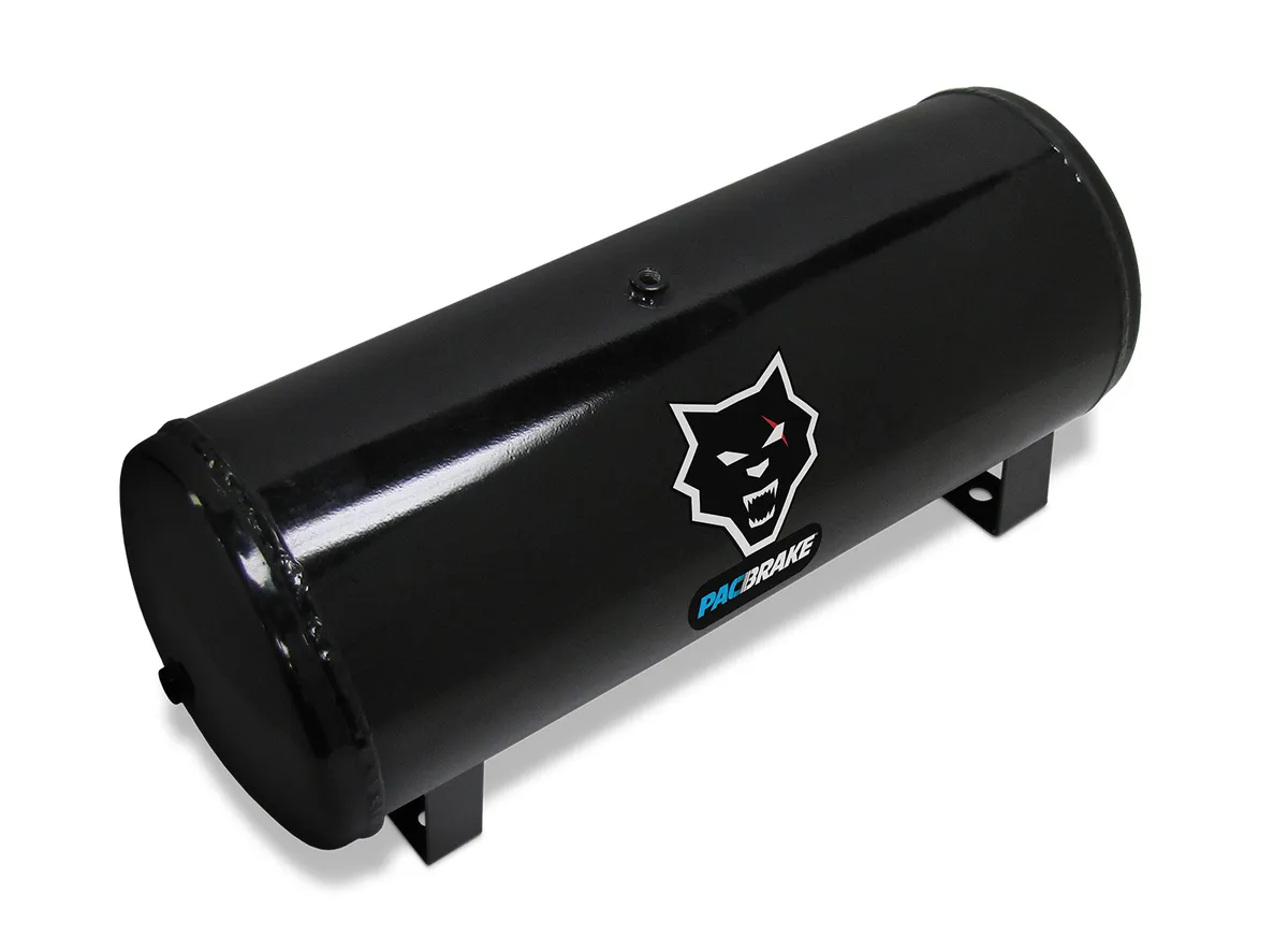 Pacbrake 5 Gallon Carbon Steel Basic Air Tank Kit Consists Of An Air Tank And Required Hardware Pacbrake