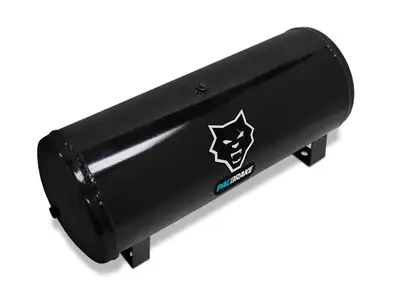 Pacbrake 5 Gallon Carbon Steel Basic Air Tank Kit Consists Of An Air Tank And Required Hardware Pacbrake
