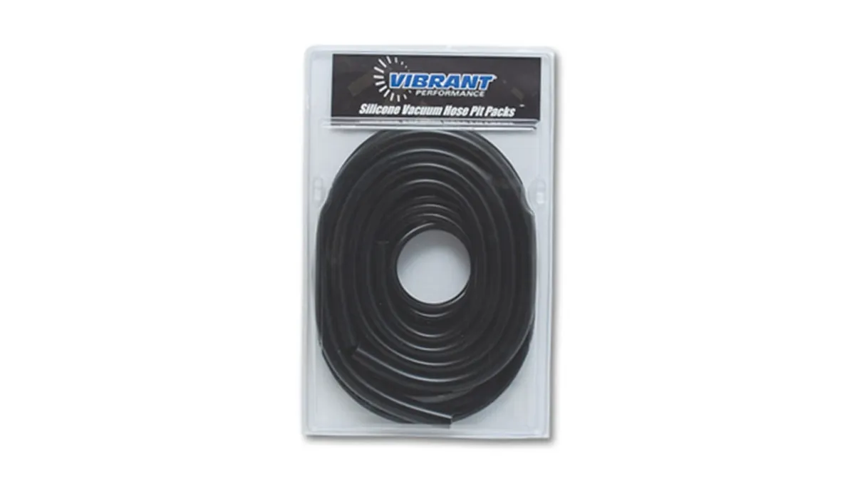 Vibrant Performance - 2104 - Vacuum Hose Pit Packs - Black product image