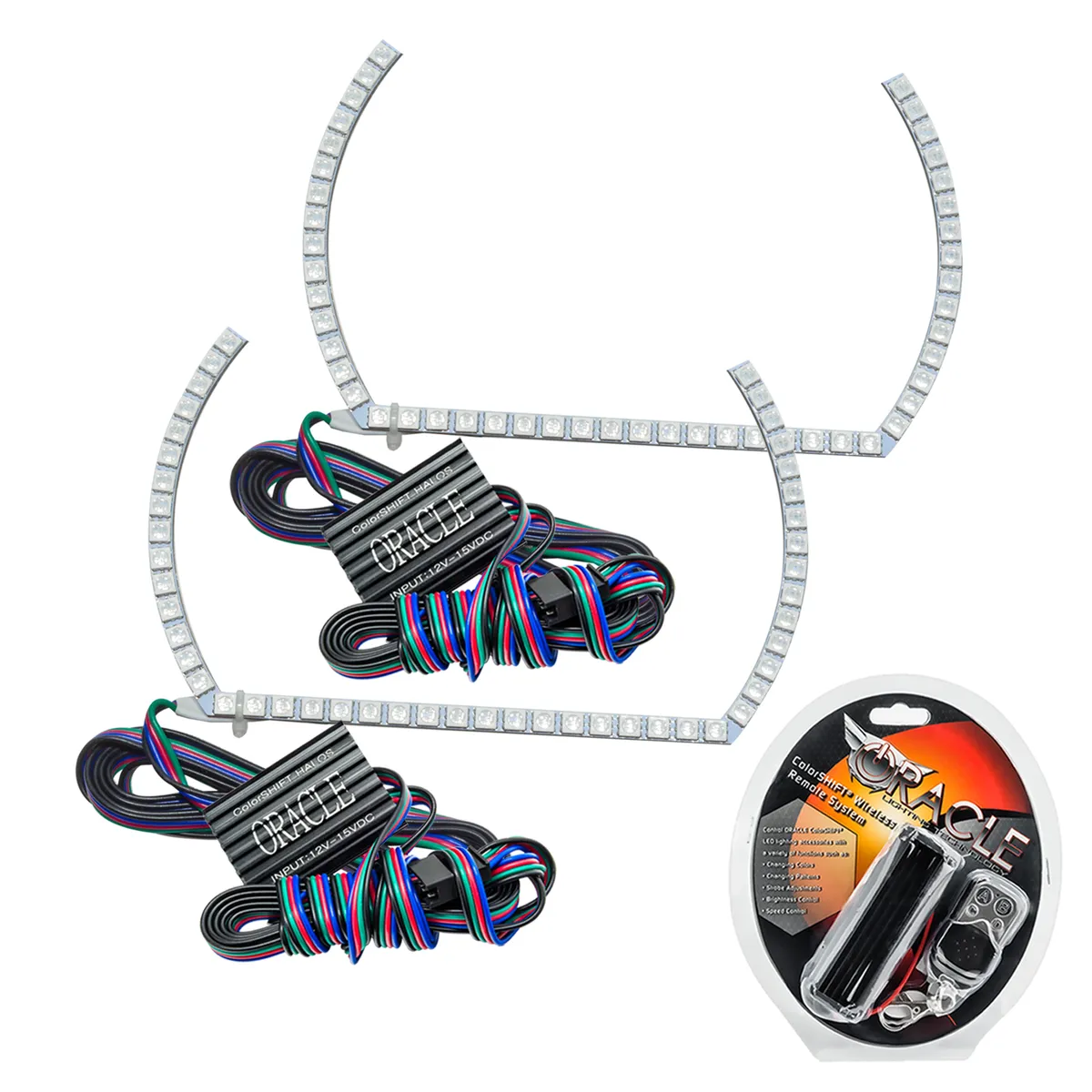 ORACLE Lighting 2000-2006 Chevrolet TahoeGMC Yukon ColorSHIFT Headlight Halo Kit product image