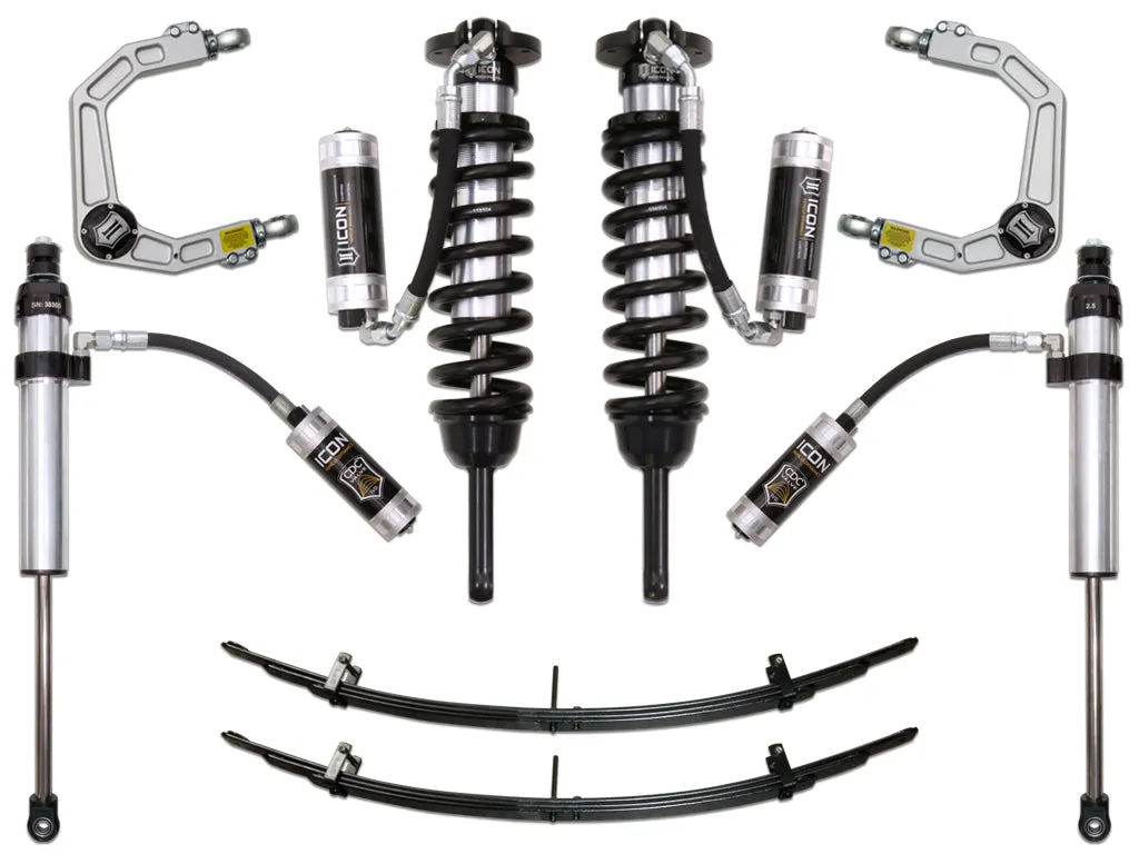 ICON Vehicle Dynamics **price Only**05-Up Tacoma 0-3.5" Stage 6 Suspension System W Billet Uca