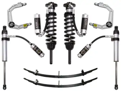 ICON Vehicle Dynamics **price Only**05-Up Tacoma 0-3.5" Stage 6 Suspension System W Billet Uca