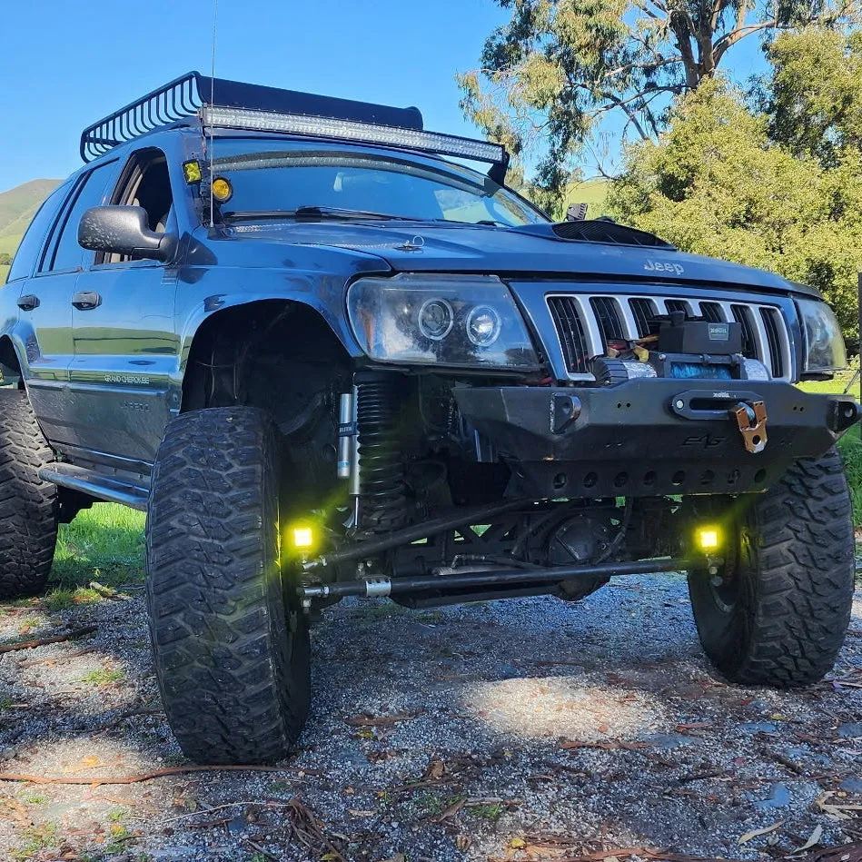 Jeep WJ Grand Cherokee Steerable Knuckle Pod Light Mounts (1999-2004) product image