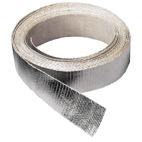 Hose/Wire Heat Shield Tape 50 Foot x 2 Inch Up To 2000 Degree F Adhesive Backed Thermo Tec product image