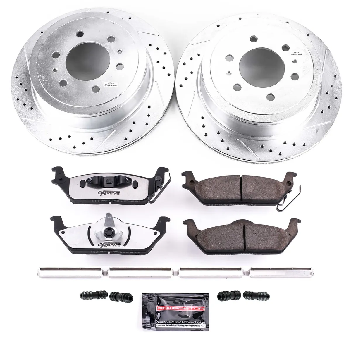 Z36 Truck Tow Brake Kit Rear 2004-2011 Ford F-150 Pickup 2WD 2004-2011 Ford F-150 Pickup 4WD 2010-201 product image