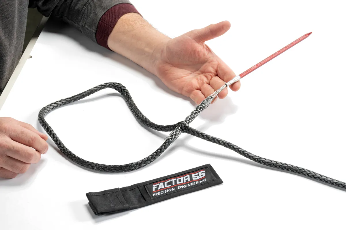 Factor 55 00420-01 Fast Fid Rope Splicing Tool -- Red product image