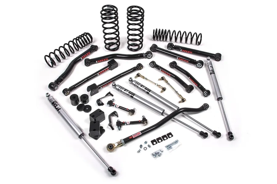 18c Jeep JL Jkrawl 2.5in 4dr W/Fox Adventure Series Shocks Std Rate Coils product image