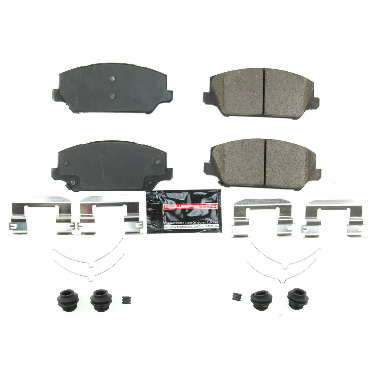Z23 Evolution Sport Carbon-Fiber Brake Pads W/Hardware product image