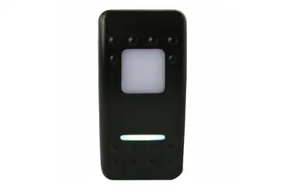 Bulldog Winch Rocker Switch On/Off 5 Pin LED Light Bar White Bulldog Winch