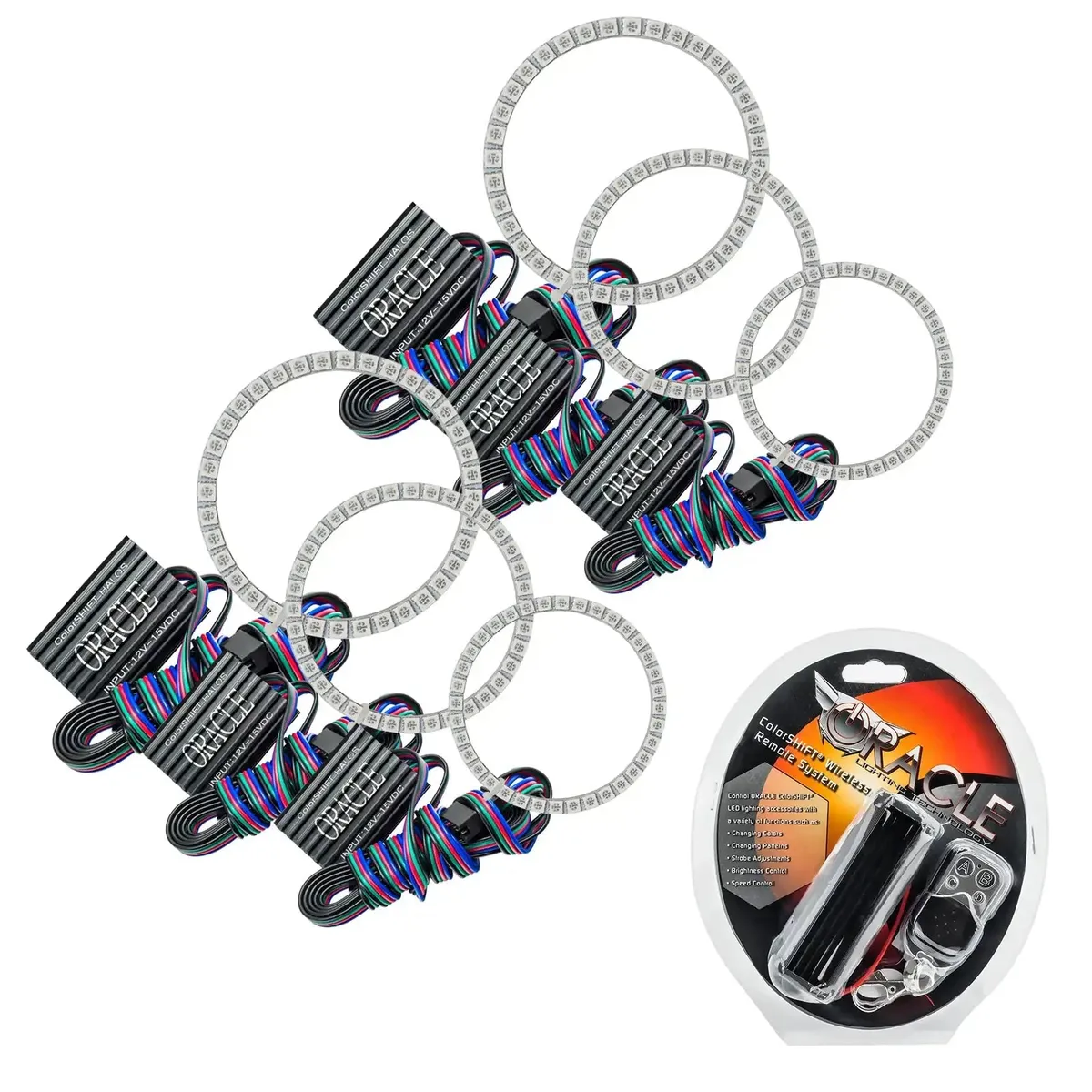 ORACLE Lighting 2006-2008 Infiniti M35 LED Headlight Halo Kit product image