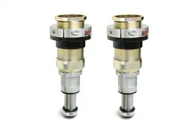 JKS Front Adjustable Coil Spacer with Hydraulic Bump Stop ACOS Pro Wrangler JL and Gladiator JT JKS Manufacturing