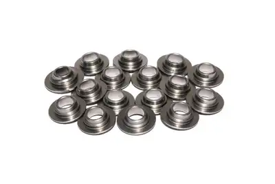 COMP Cams 7 Tool Steel Retainer Set of 16, 8mm Valve, Spring w/ 1.290 O.D