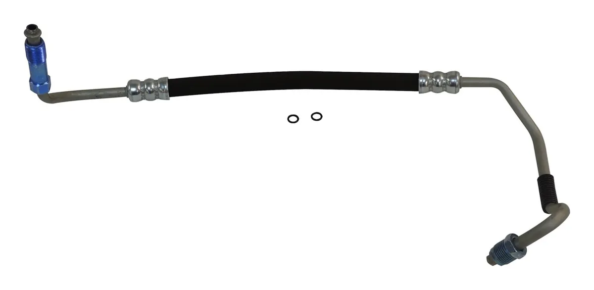 Crown Automotive Jeep Replacement 52059901AD Power Steering Pressure Hose for 07-11 Jeep JK Wrangler w/ RHD, w/ 3.8L Engine product image
