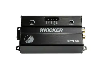Kicker Kicker Key series powered line-out converter