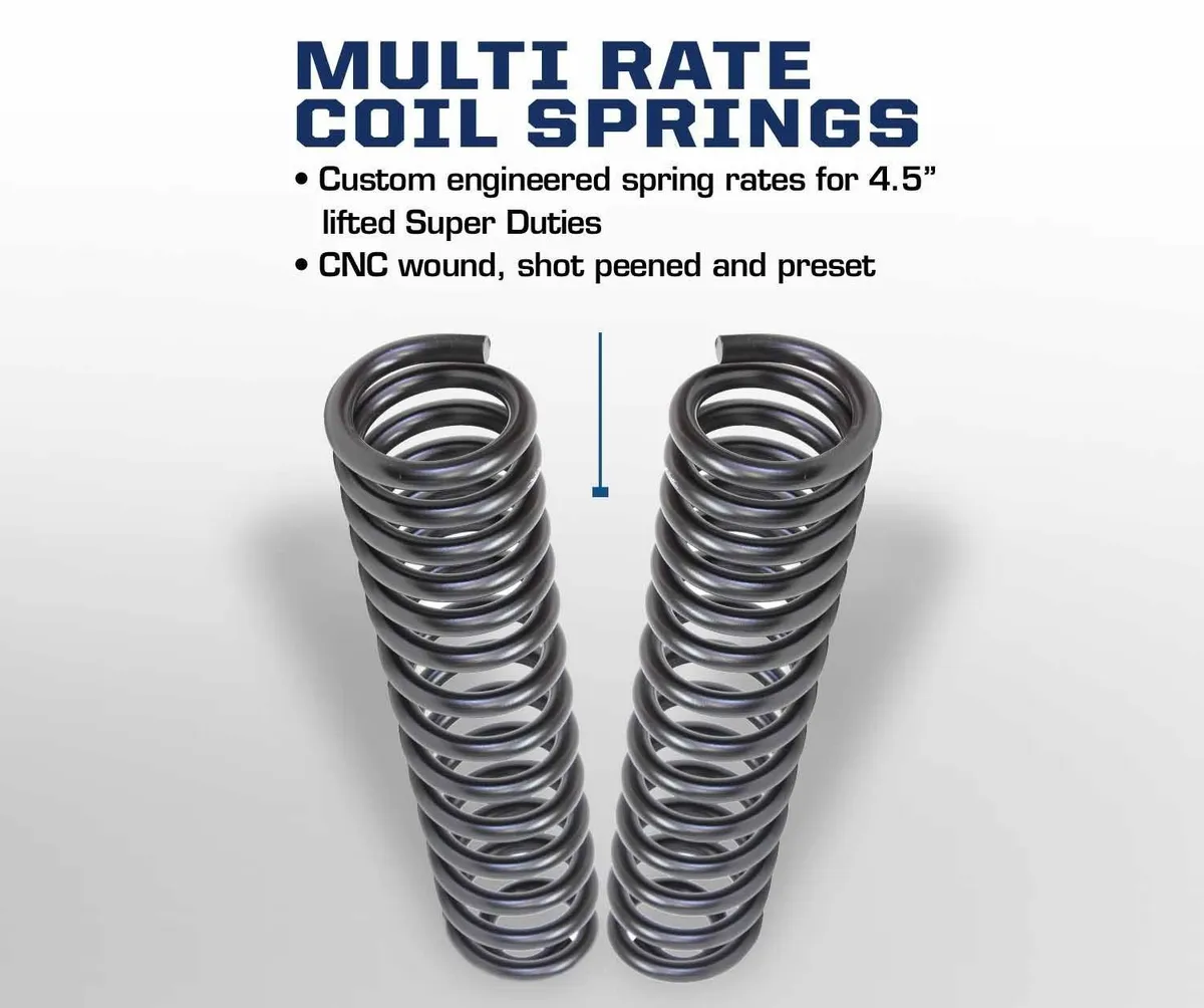 Carli Linear Rate Coil Springs, 2.5/3.5" Lift, 2005-26 Ford F250/F350, 4x4, Pair product image