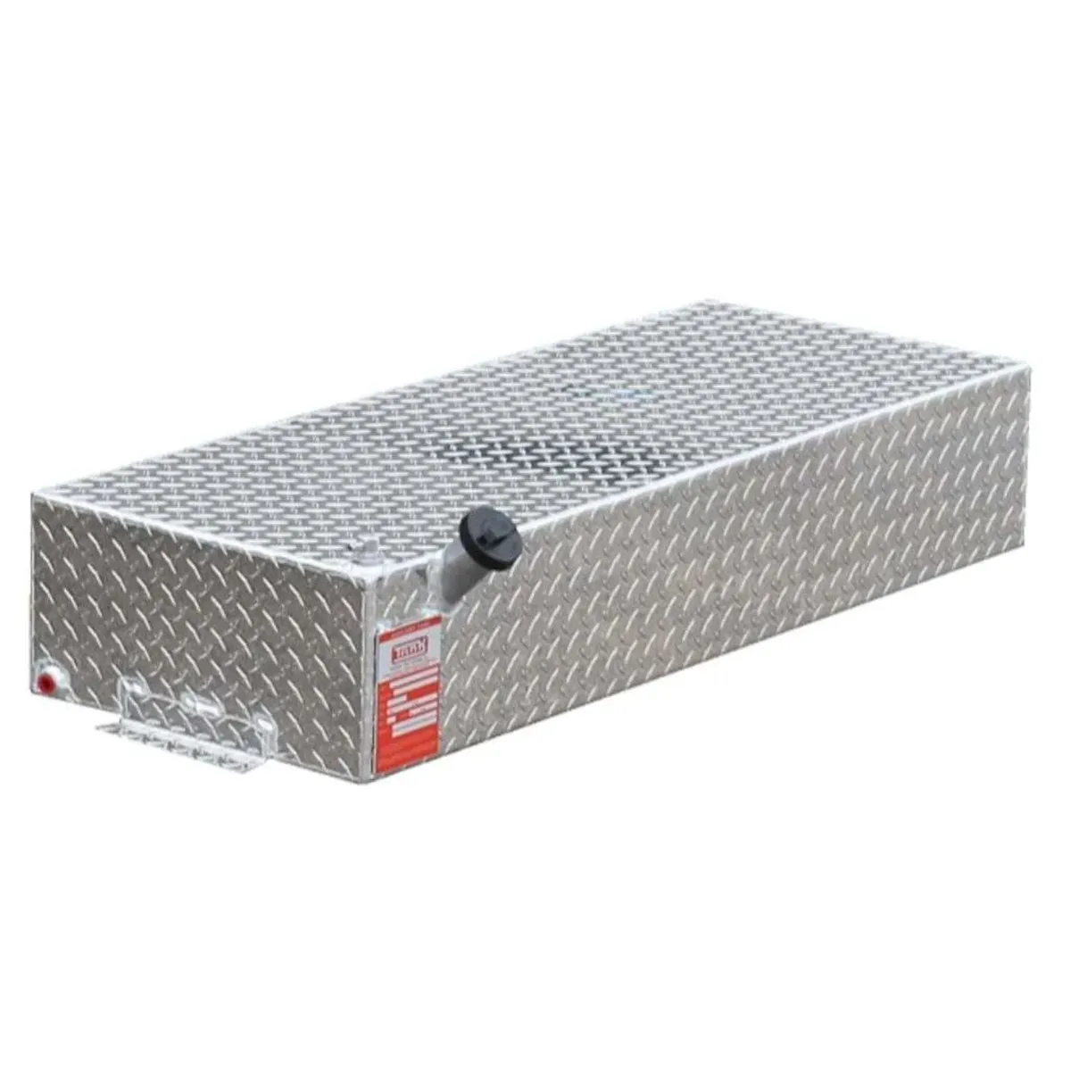 30 Gal Diesel Rectangular Auxiliary Tank Only Aluminum product image