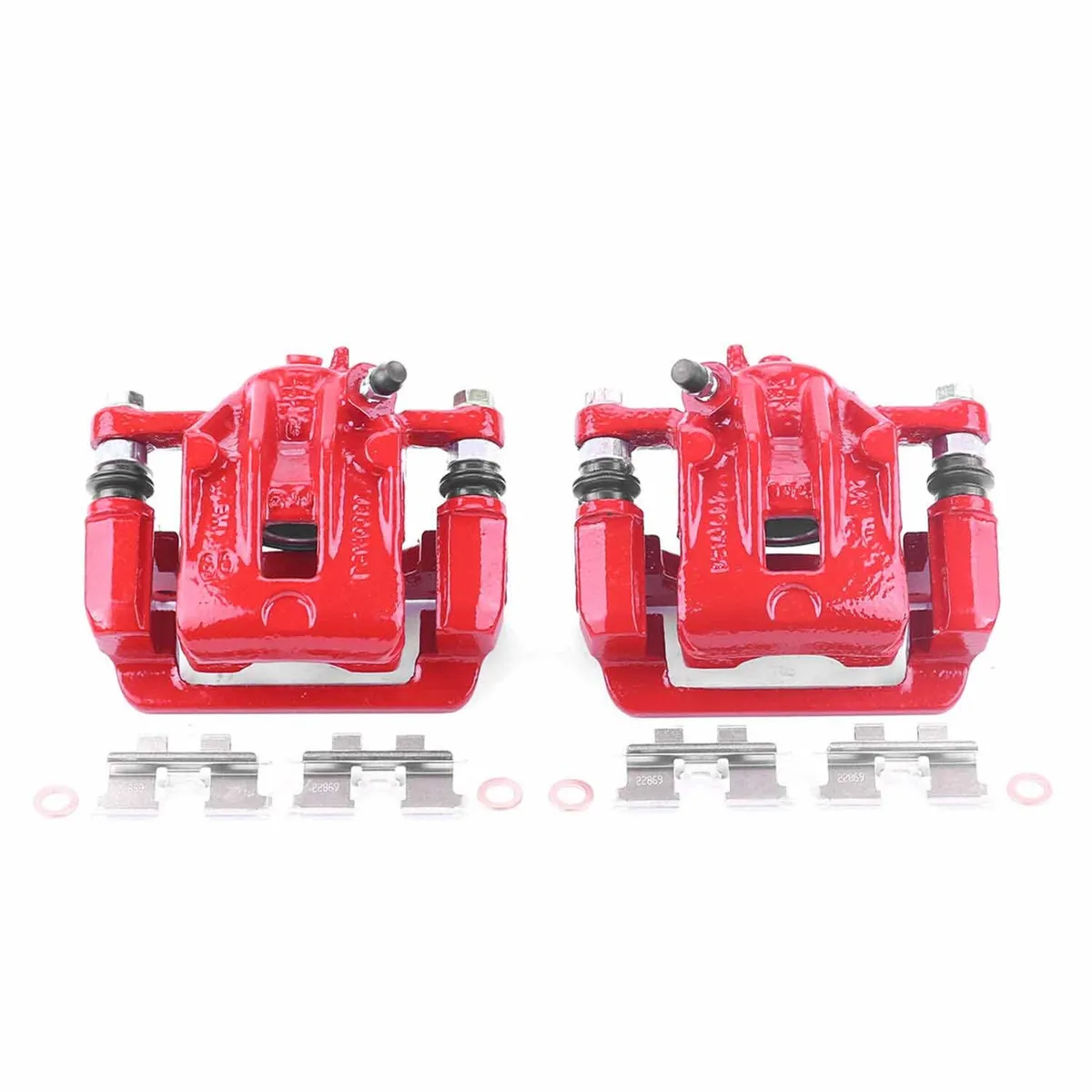 High-Temp Red Powder Coated Calipers (Pair) product image