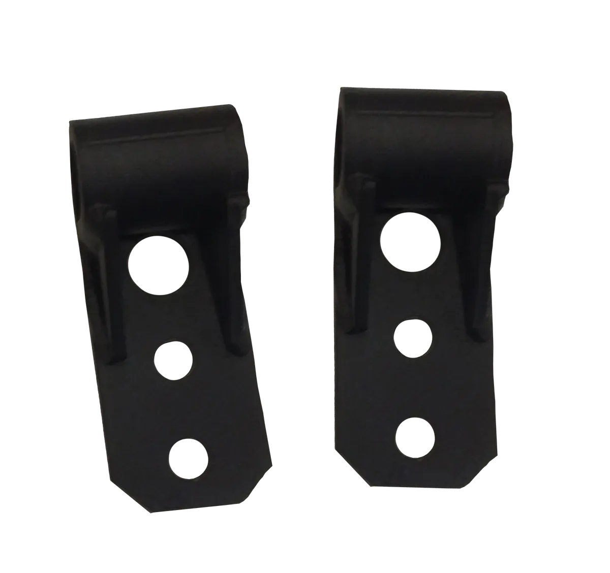 Warrior Products Jeep CJ7 Shackle Frame Mount for 2" Front Leaf Springs (No Bushings or Bolts)