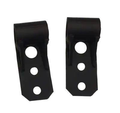 Warrior Products Jeep CJ7 Shackle Frame Mount for 2" Front Leaf Springs (No Bushings or Bolts)