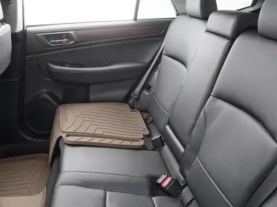 Weathertech Universal Universal Universal Tan Child Car Seat Protector