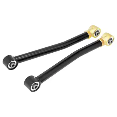 aFe Power Johnny Joint Control Arms 07-18 Wrangler JK Front Lower Adjustable Pair RockJock 4x4