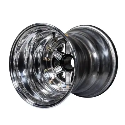 Keizer Aluminum Wheels 15x15x7inner =6off 3in 4 2t spline wheel W/ Inner
