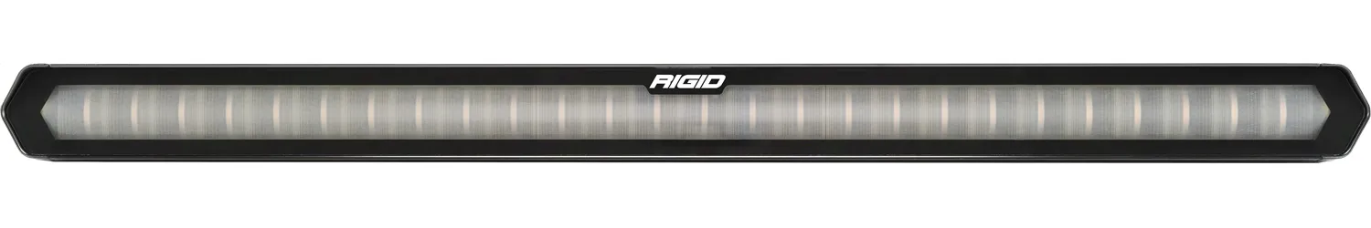 RIGID 28 inch Rear Facing LED Chase Bar with 27 Pre-Programmed Modes And 5 Colors, Black Housing, Race Compliant For Series Requiring Strobing Blue, Amber, Green And Red, Surface Mounts Included product image