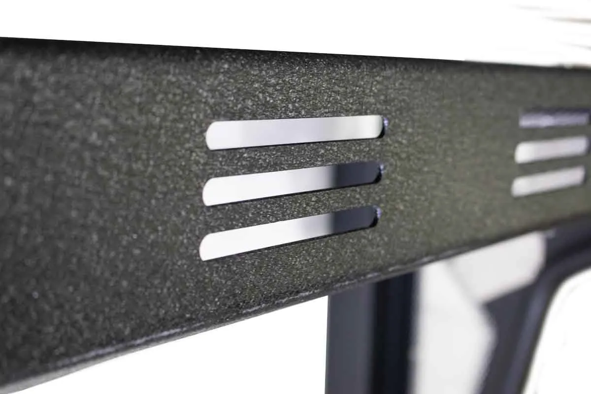 Fishbone Offroad Chase Rack & Molle Window Panel for 2020 & Up Jeep Gladiator FB21246 product image