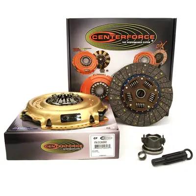 Centerforce Centerforce ? I, Premium Clutch Kit, 379 ft/lbs Capacity, 10.4in Dia., 10-Spline, Fits Jeep Liberty and Wrangler 3.7L/3.8L