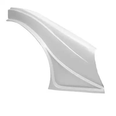 Dominator Race Body Dominator Outlaw L/M Right Flare White