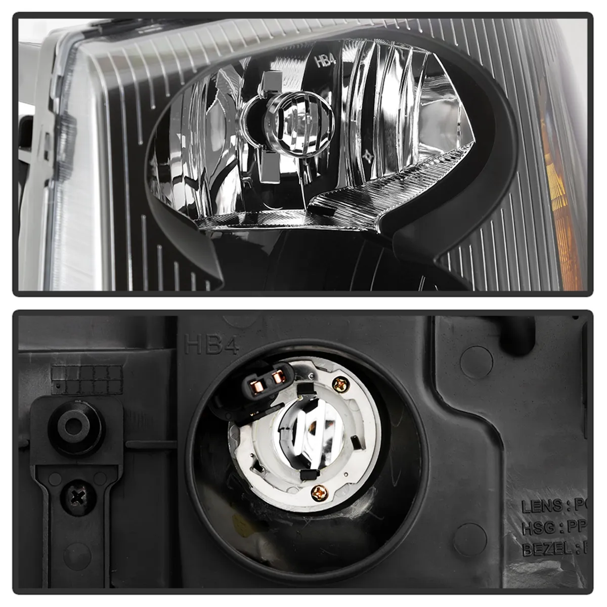 0209 Envoy/0206 Envoy Xl/0405 Envoy Xuv OEM Style Headlights Black product image