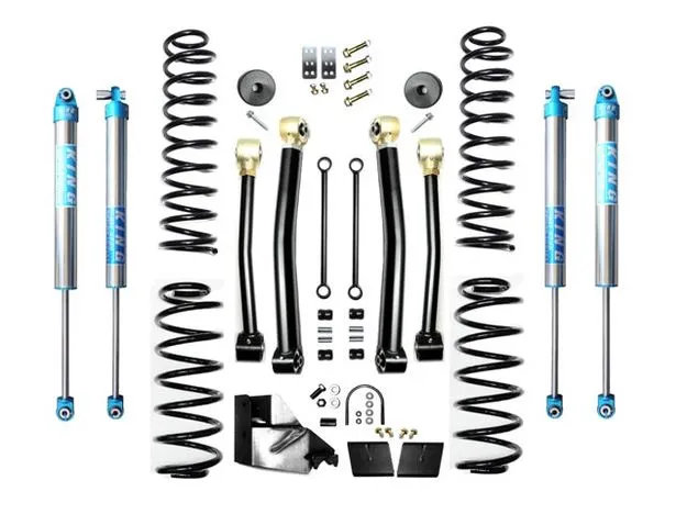 3.5" Gas Jeep Wrangler JL Jlu Lift Kit Enforcer Suspension Systems product image