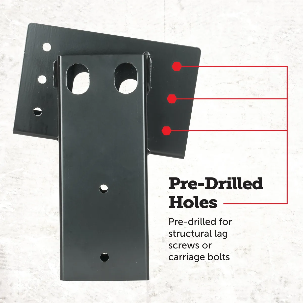 Elevators 4x4 Double Angle Brackets W/Structural Screw Bonus product image
