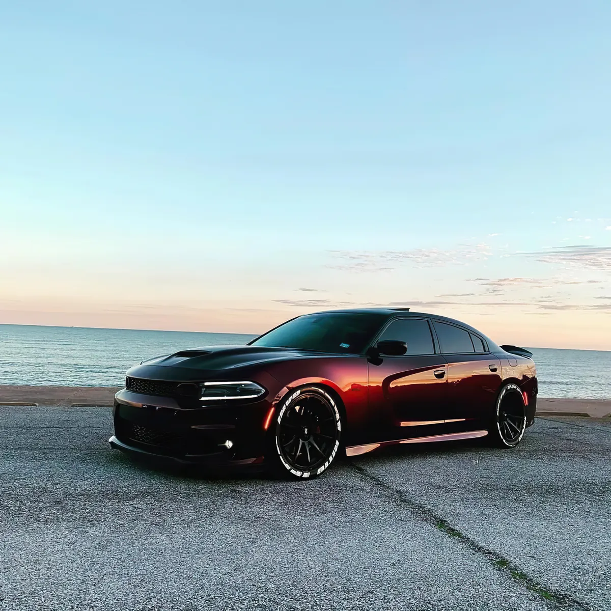 9880-019 - 2015-2018 Dodge Charger ORACLE Concept Sidemarker Set - Clear - No Paint product image
