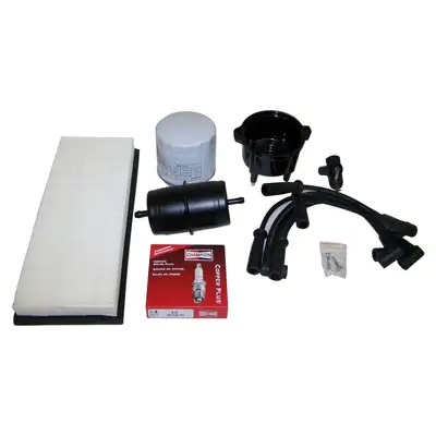 Crown Automotive Jeep Replacement Crown Automotive Jeep Replacement TK15 Tune Up Kit for 1994-1995 Jeep YJ Wrangler w/ 2.5L Engine