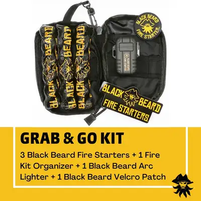 GateKeeper Off-Road Grab & Go Fire Starter Kit